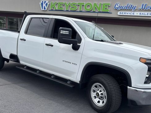 Used 2021 Chevrolet Silverado 2500 W/T w/ WT Convenience Package AWD/4WD image 2