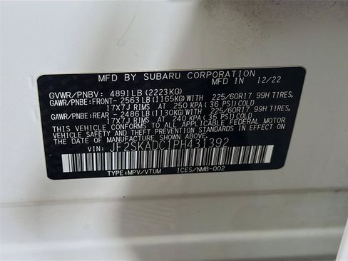 Used 2023 Subaru Forester Premium AWD/4WD image 38