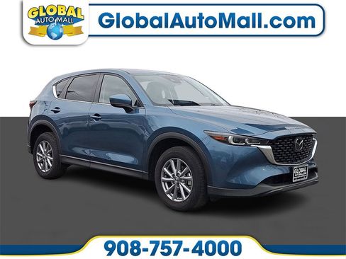 Used 2022 MAZDA CX-5 AWD 2.5 S w/ Preferred Package image 1