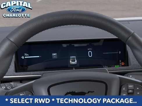 New 2026 Ford Mustang Mach-E Select w/ Technology Package RWD image 14