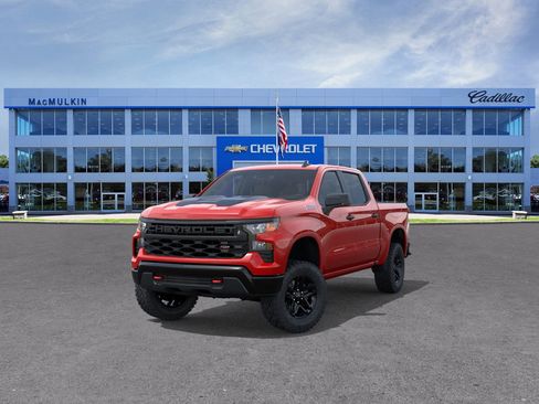 New 2026 Chevrolet Silverado 1500 Custom Trail Boss AWD/4WD image 8