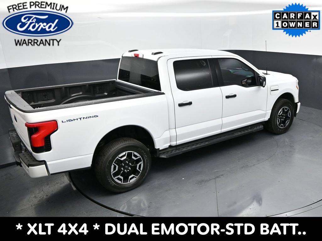 Used 2023 Ford F150 Lightning XLT AWD/4WD image 31