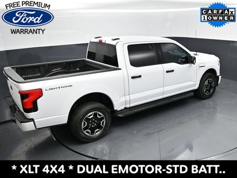 Used 2023 Ford F150 Lightning XLT AWD/4WD image 31