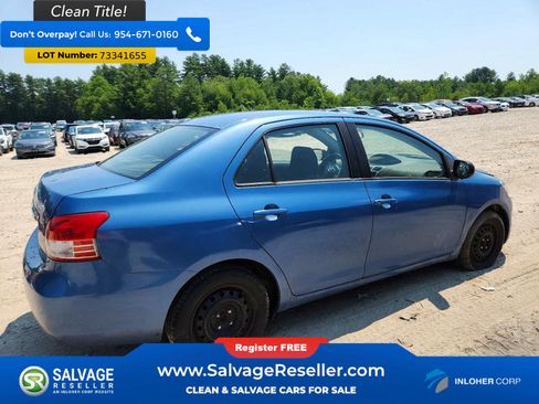Used 2009 Toyota Yaris Sedan FWD image 4