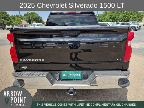 Used 2025 Chevrolet Silverado 1500 LT RWD image 10