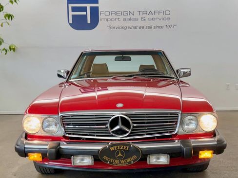 Used 1987 Mercedes-Benz 560 SL image 85