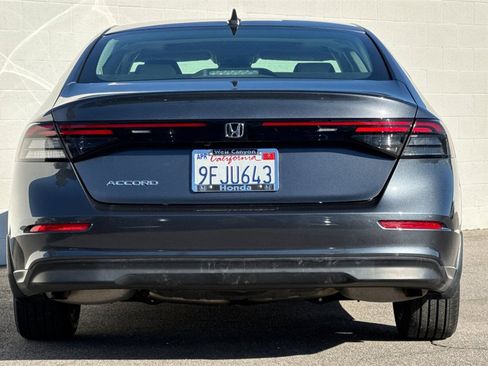 Certified 2023 Honda Accord EX image 9