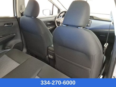 New 2025 Nissan Versa SV w/ Trunk Package image 20