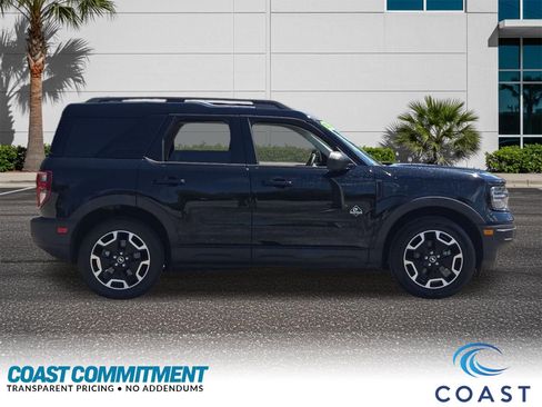 Used 2021 Ford Bronco Sport Outer Banks AWD/4WD image 5