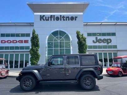 New 2025 Jeep Wrangler Sport S