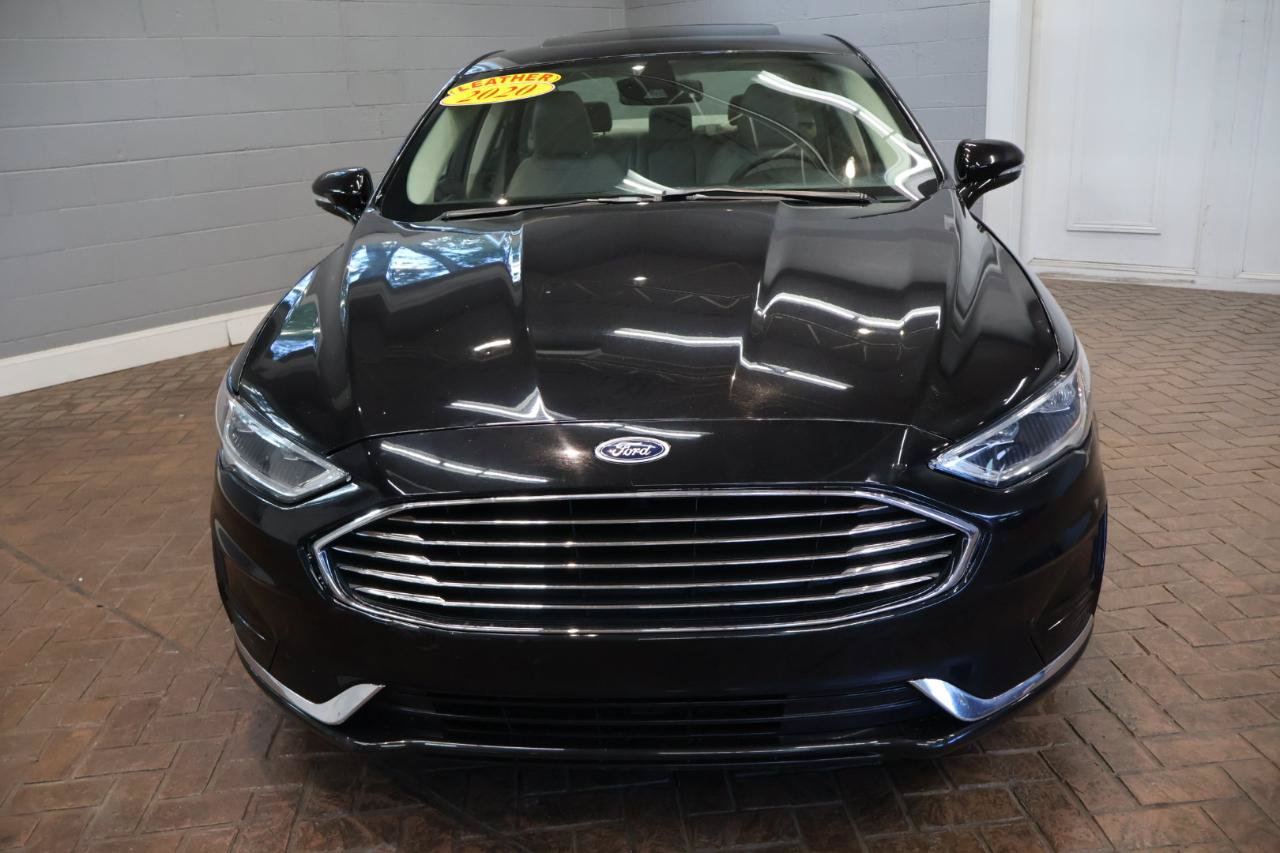 Used 2020 Ford Fusion SEL FWD image 2