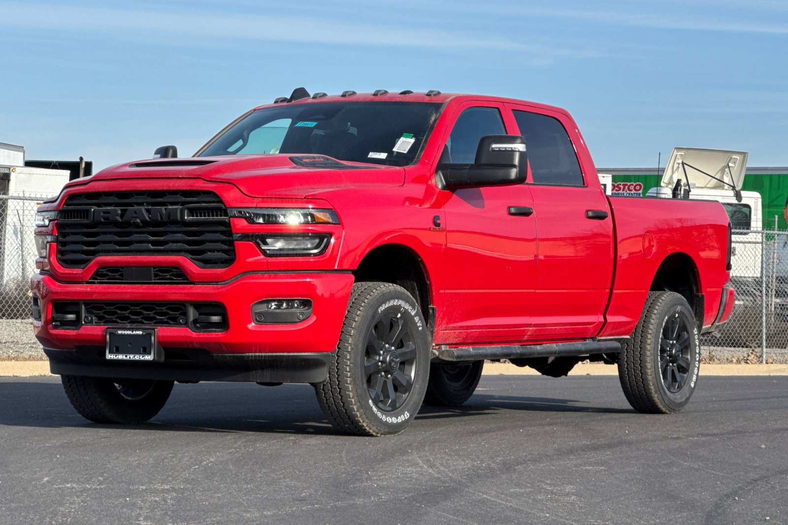 New 2026 RAM 2500 Tradesman AWD/4WD image 7
