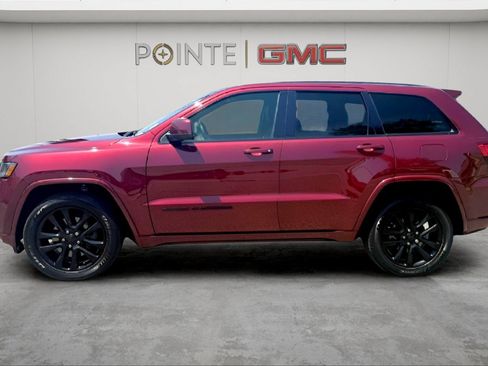 Used 2021 Jeep Grand Cherokee Laredo X AWD/4WD image 8