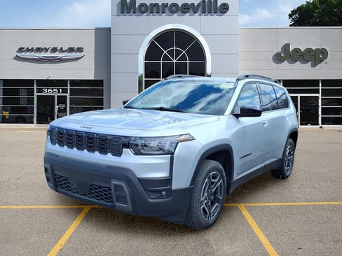 New 2026 Jeep Cherokee Laredo AWD/4WD image 1