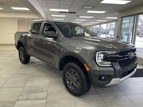 New 2025 Ford Ranger XLT w/ Equipment Group 301A High image 1