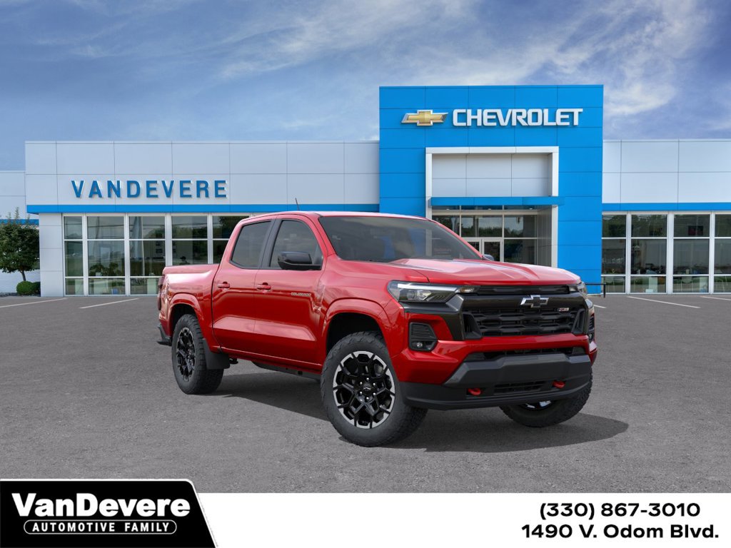 New 2026 Chevrolet Colorado Z71 w/ Technology Package AWD/4WD image 1