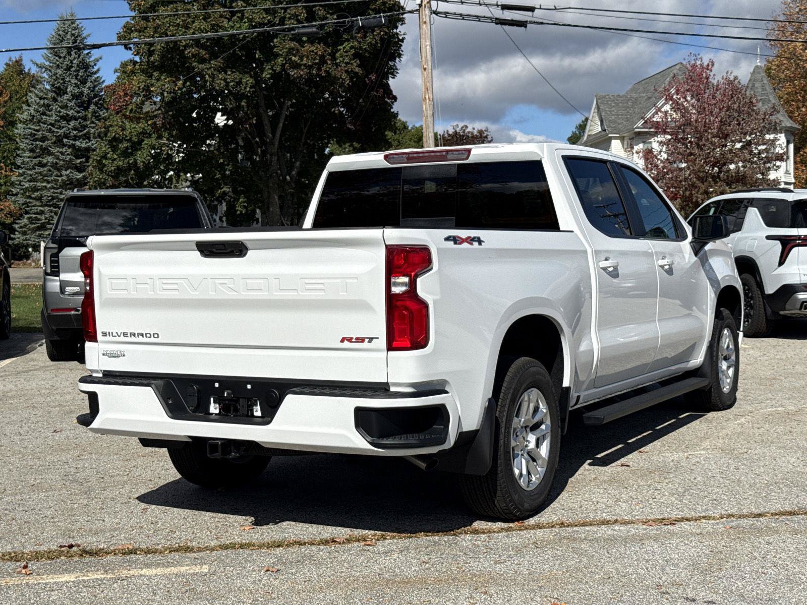 New 2026 Chevrolet Silverado 1500 RST w/ Convenience Package II AWD/4WD image 8