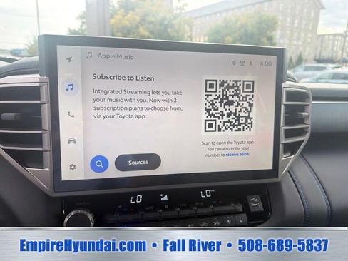 Used 2026 Toyota Tundra Platinum AWD/4WD image 9