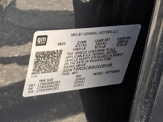 Used 2025 GMC Hummer EV 3X AWD/4WD image 30