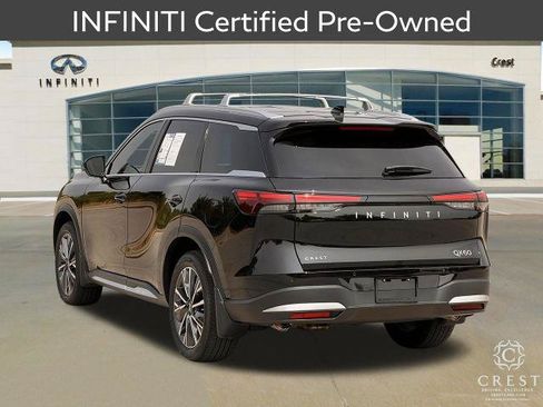 Certified 2026 INFINITI QX60 Luxe w/ Cargo Package FWD image 8