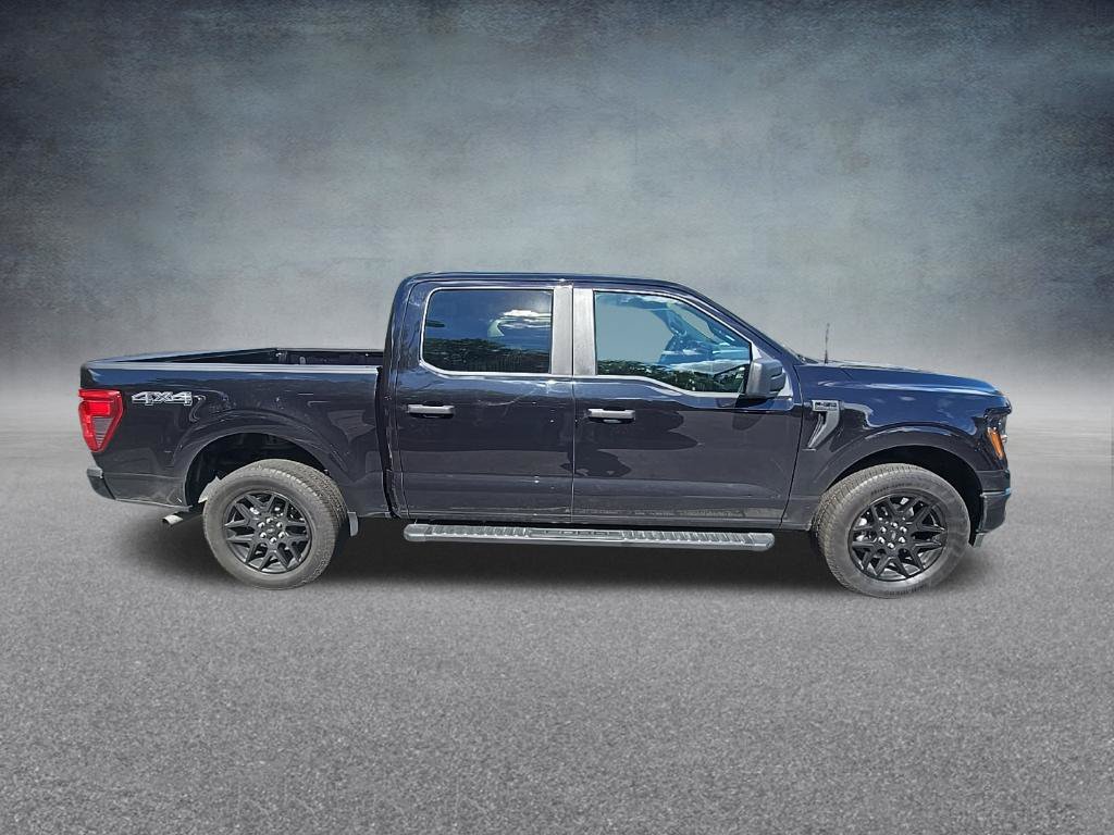 Used 2025 Ford F150 STX w/ STX Black Appearance Package AWD/4WD image 9