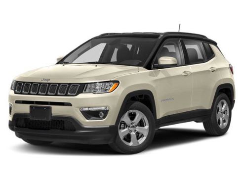 Used 2018 Jeep Compass Limited w/ Navigation Group AWD/4WD image 1