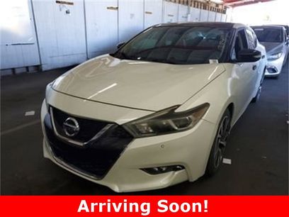 Used 2018 Nissan Maxima 3.5 SL