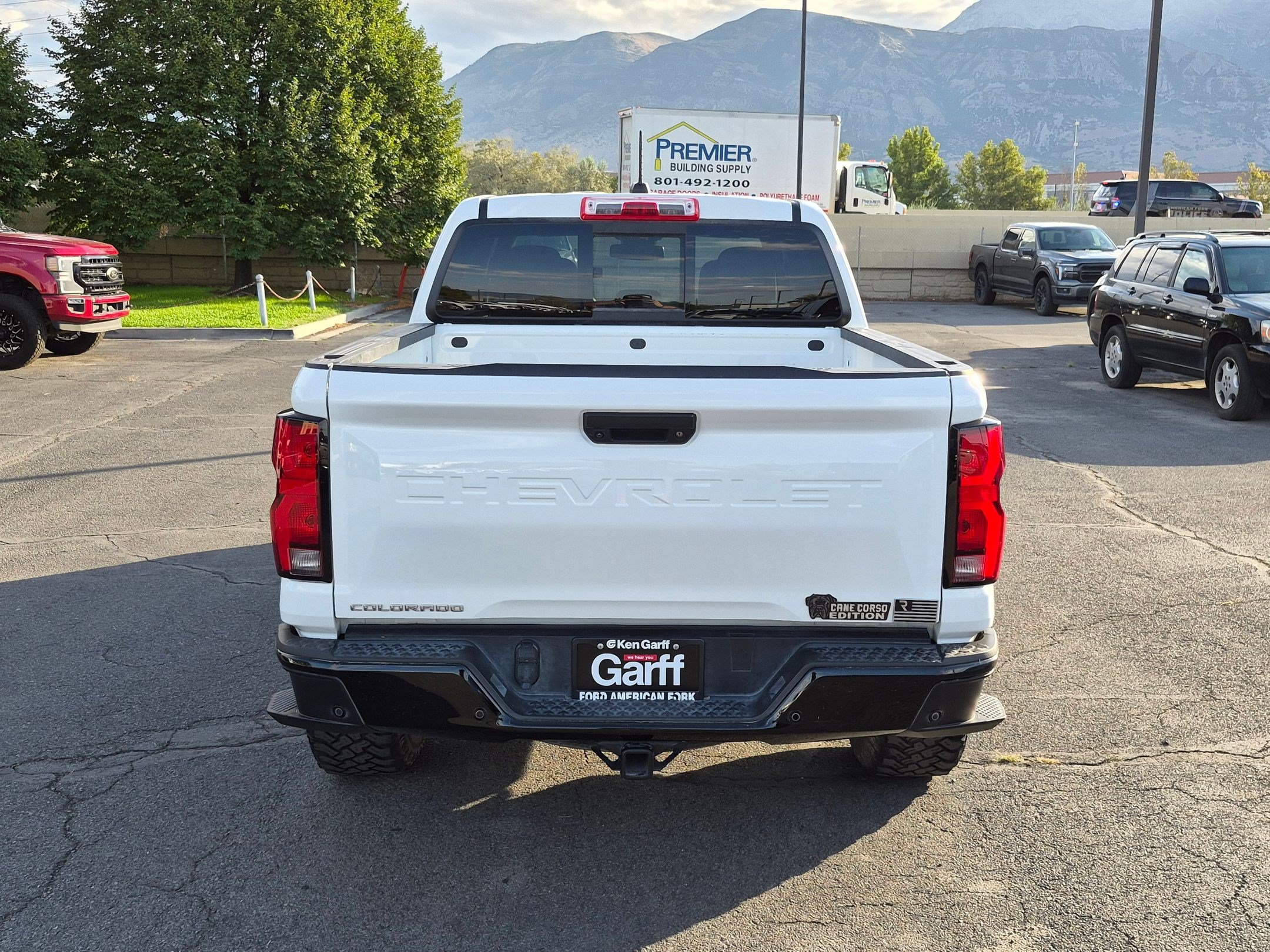 Used 2024 Chevrolet Colorado Z71 w/ Z71 Convenience Package 2 AWD/4WD image 7