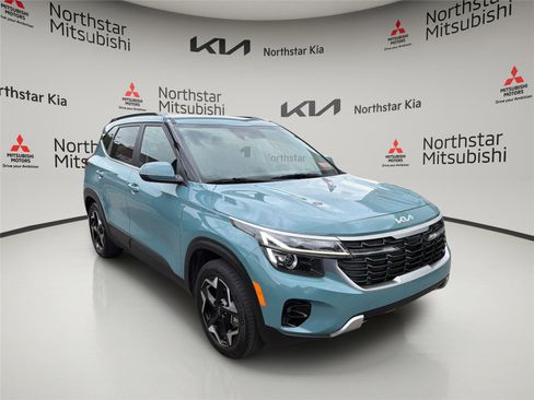 Used 2024 Kia Seltos EX FWD image 7