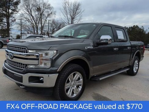 Certified 2018 Ford F150 Lariat w/ Equipment Group 502A Luxury image 8
