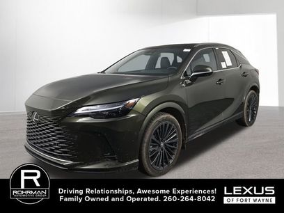 Certified 2025 Lexus RX 350 AWD