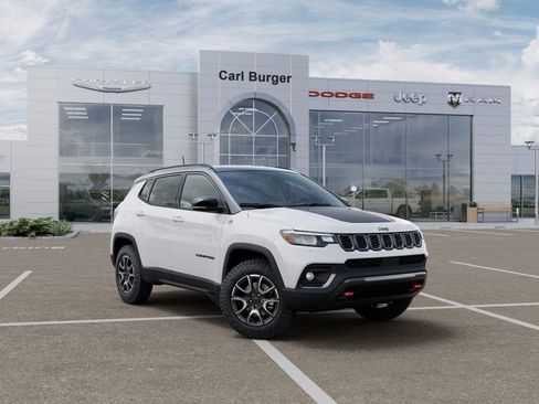 New 2026 Jeep Compass Trailhawk AWD/4WD image 5