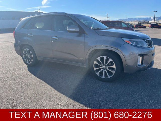 Used 2014 Kia Sorento SX w/ 3rd Row Package AWD/4WD image 1