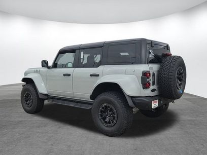 New 2026 Ford Bronco Raptor w/ Interior Carbon Fiber Pack