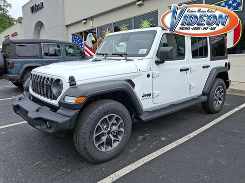 New 2026 Jeep Wrangler Unlimited Sport AWD/4WD image 1