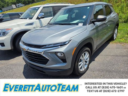 Used 2024 Chevrolet TrailBlazer LS w/ LS Convenience Package FWD image 1