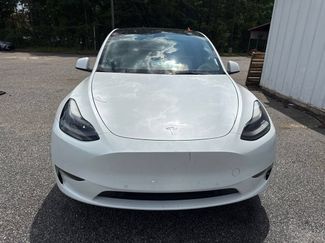 Used 2022 Tesla Model Y Long Range AWD/4WD video 3