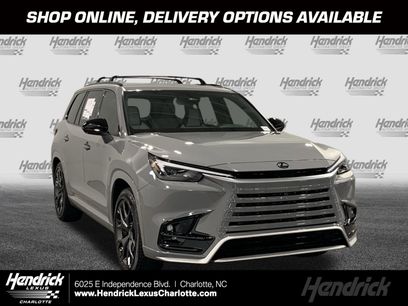 New 2026 Lexus TX 500h AWD