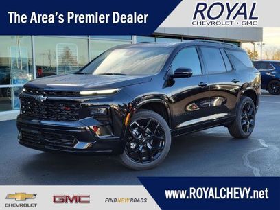 New 2026 Chevrolet Traverse RS w/ LPO, Floor Liner Package
