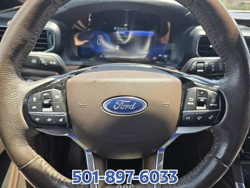 Certified 2022 Ford Explorer King Ranch AWD/4WD image 27