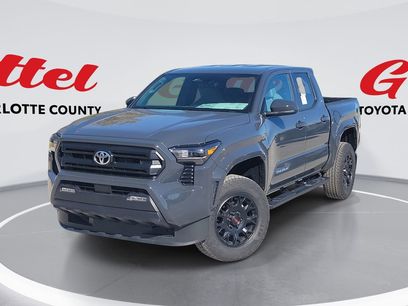 New 2026 Toyota Tacoma SR5