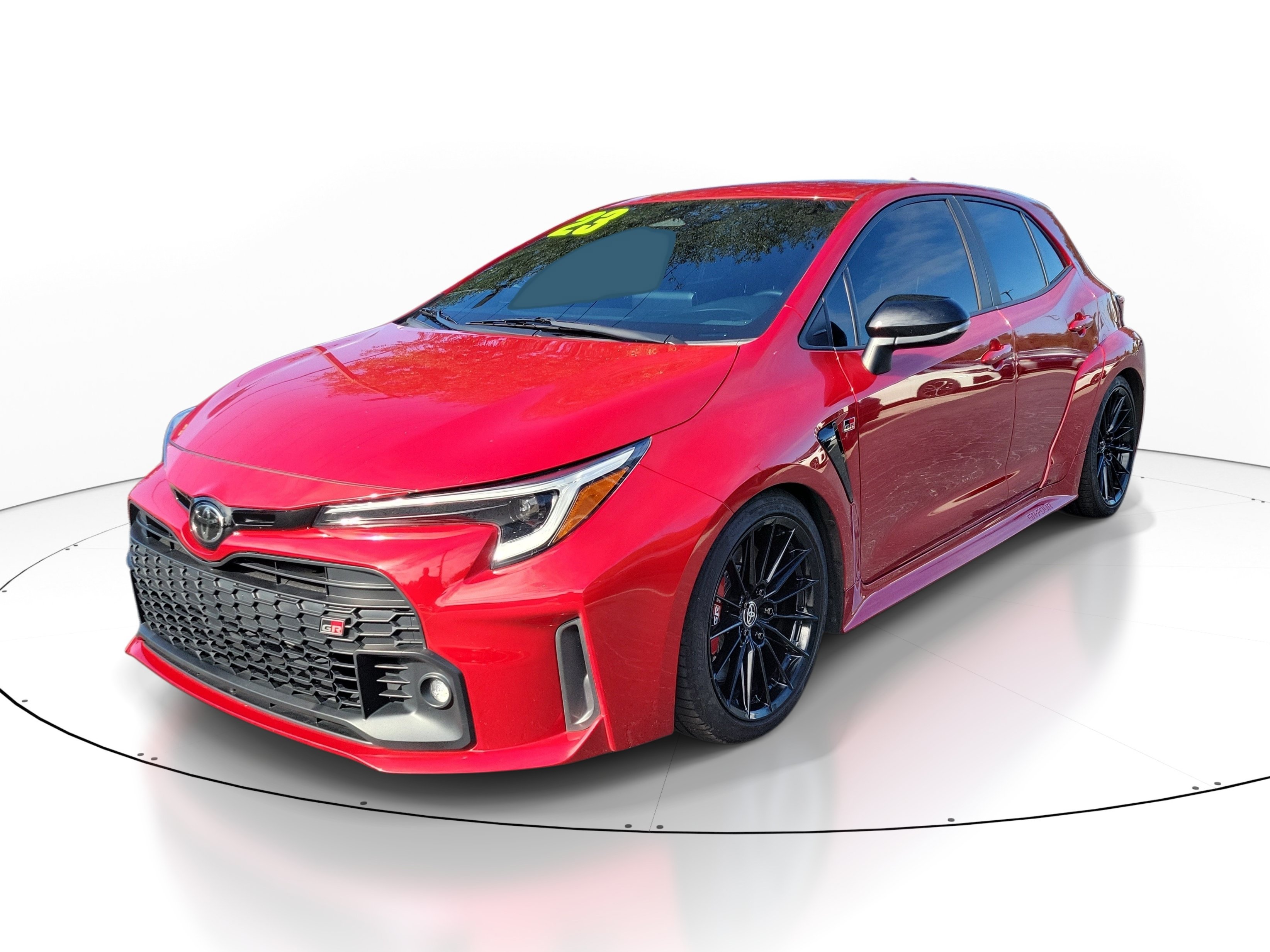 Used 2023 Toyota Corolla GR w/ Performance Package AWD/4WD image 3