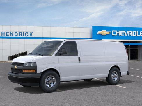 New 2026 Chevrolet Express 2500 w/ Driver Convenience Package RWD image 3
