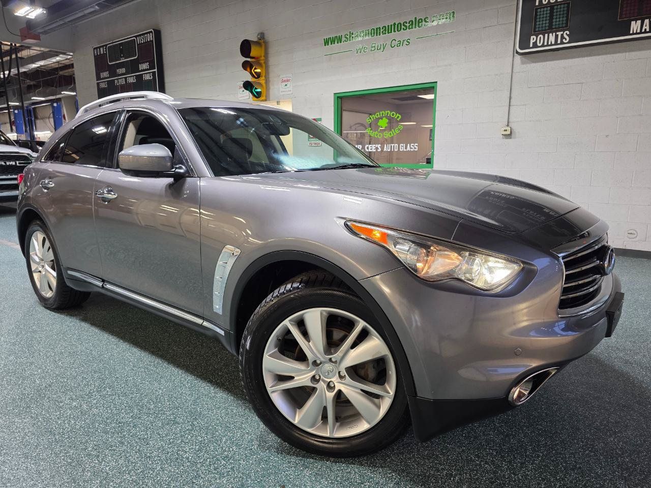 Used 2013 INFINITI FX37 AWD w/ Premium Pkg image 14