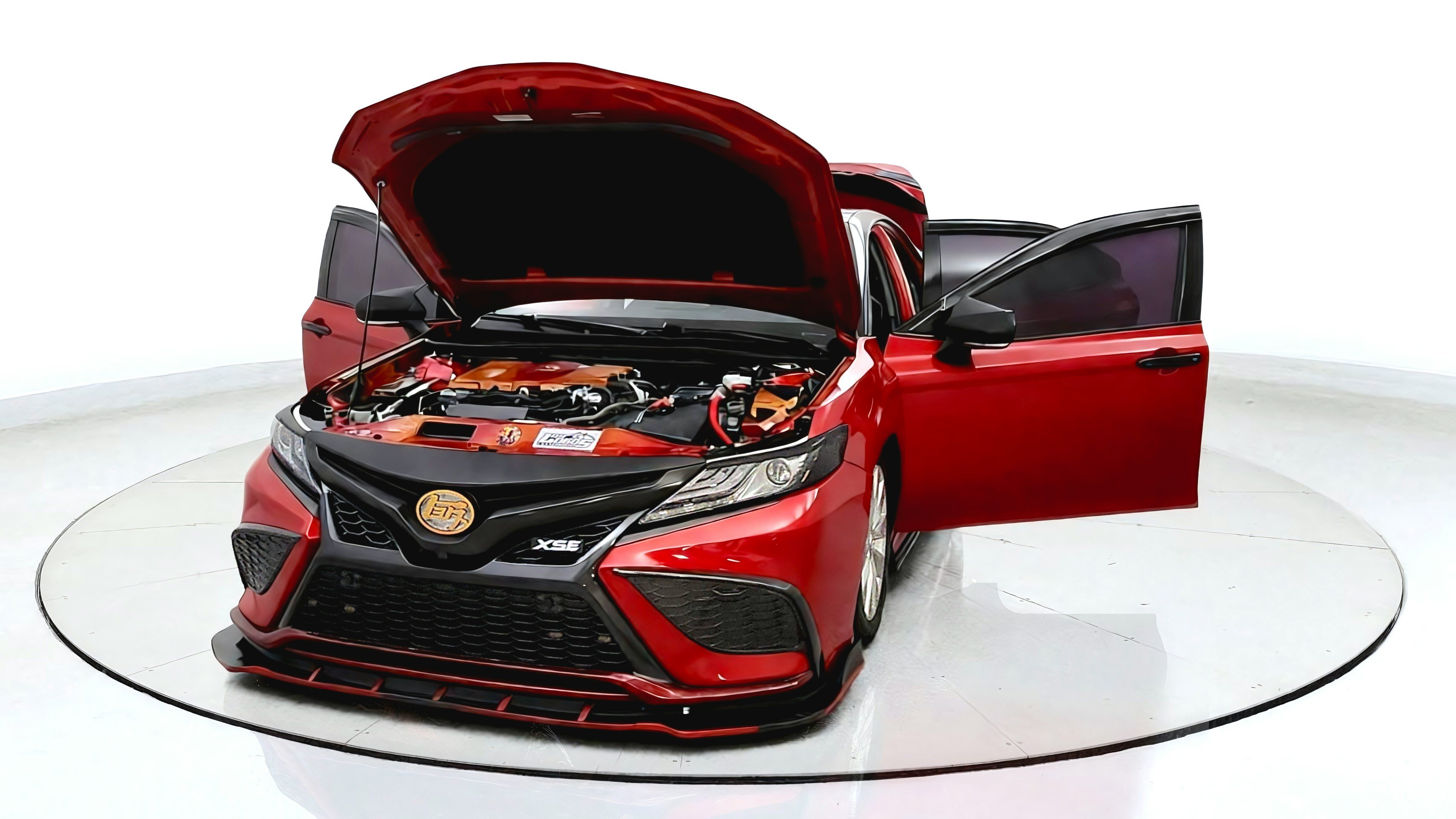 Used 2022 Toyota Camry XSE w/ Navigation Package FWD image 10