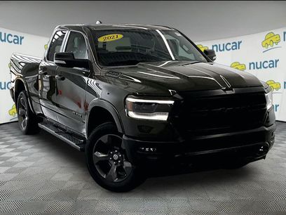 Used 2021 RAM 1500 Big Horn w/ Built-to-serve Edition