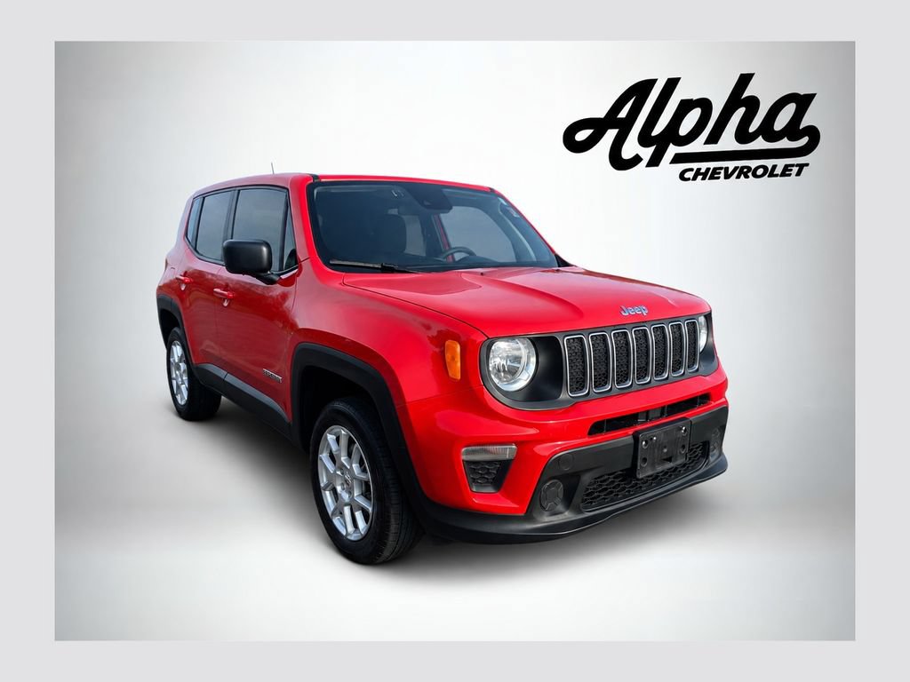 Used 2023 Jeep Renegade Latitude AWD/4WD 360° Tour