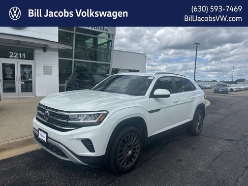 Used 2021 Volkswagen Atlas Cross Sport SE AWD/4WD image 1