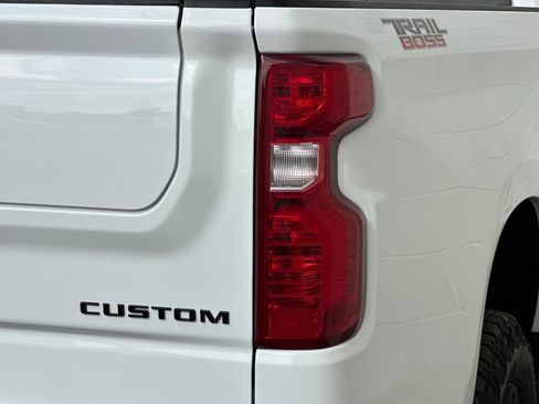 Certified 2024 Chevrolet Silverado 1500 Custom Trail Boss w/ LPO, Dark Essentials Package AWD/4WD image 35