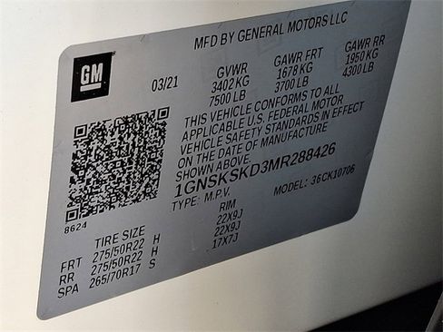 Used 2021 Chevrolet Tahoe Premier image 31